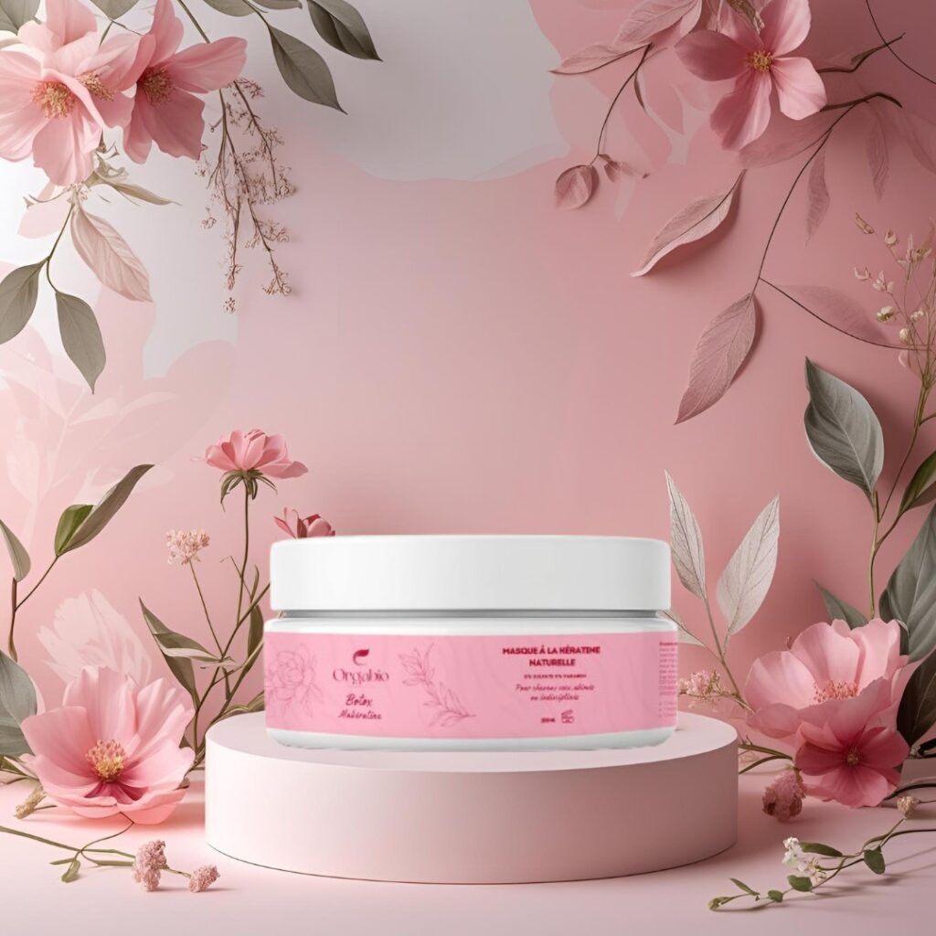 Masque Botox Maskératine orgabiocosmetics