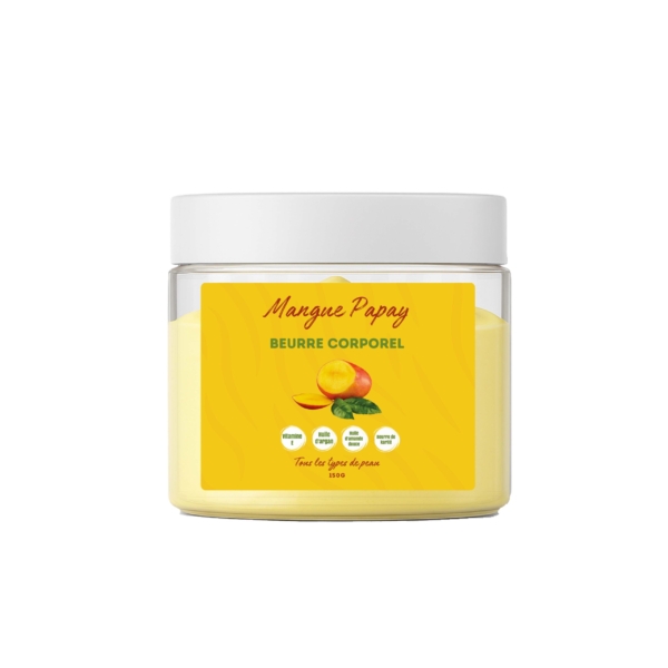 Glow Candy – Boule de Gommage Mangue & Papaye