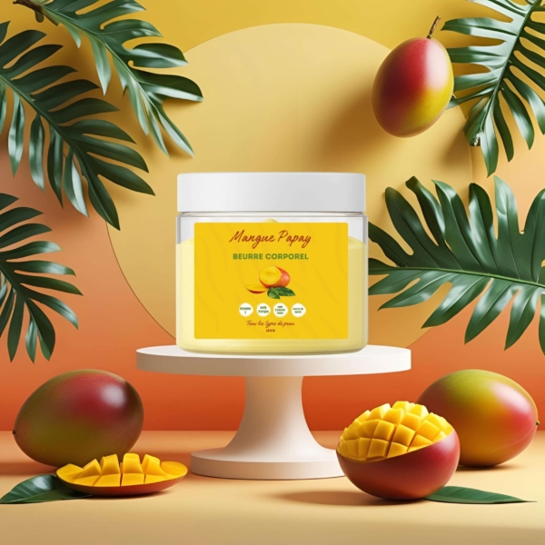 Beurre Corporel Mangue Papaye