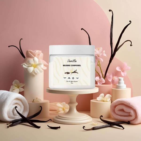 Beurre Corporel Vanilla