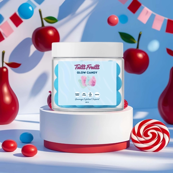 Huile Glow Candy Tutti Frutti – Glow Pétillant & Énergie Vitaminée | Huile Sèche Jeunesse – Image 2