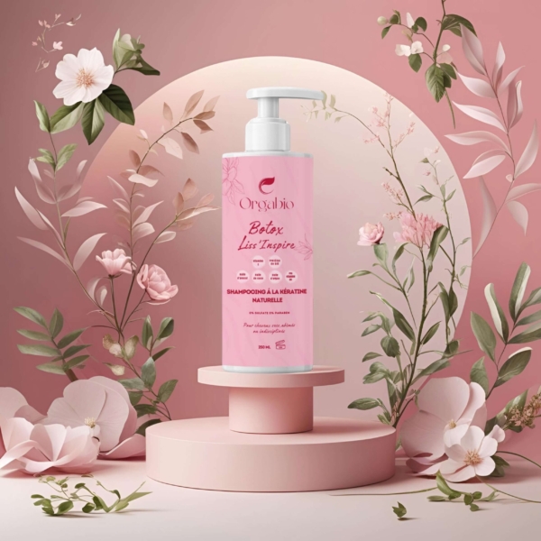 Shampooing Botox Liss’Inspire
