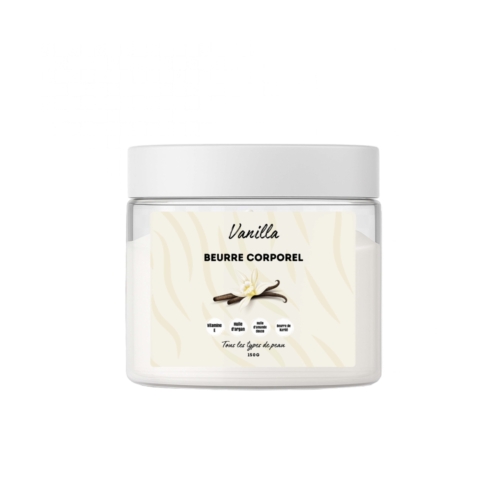 beurre corporel VANILLA