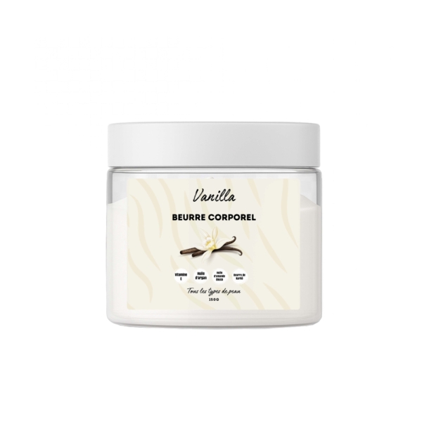 beurre corporel VANILLA