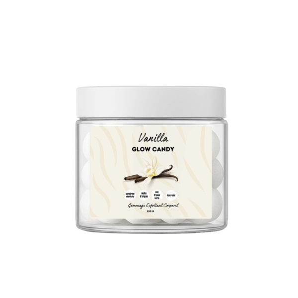 Huile Glow Candy Vanilla