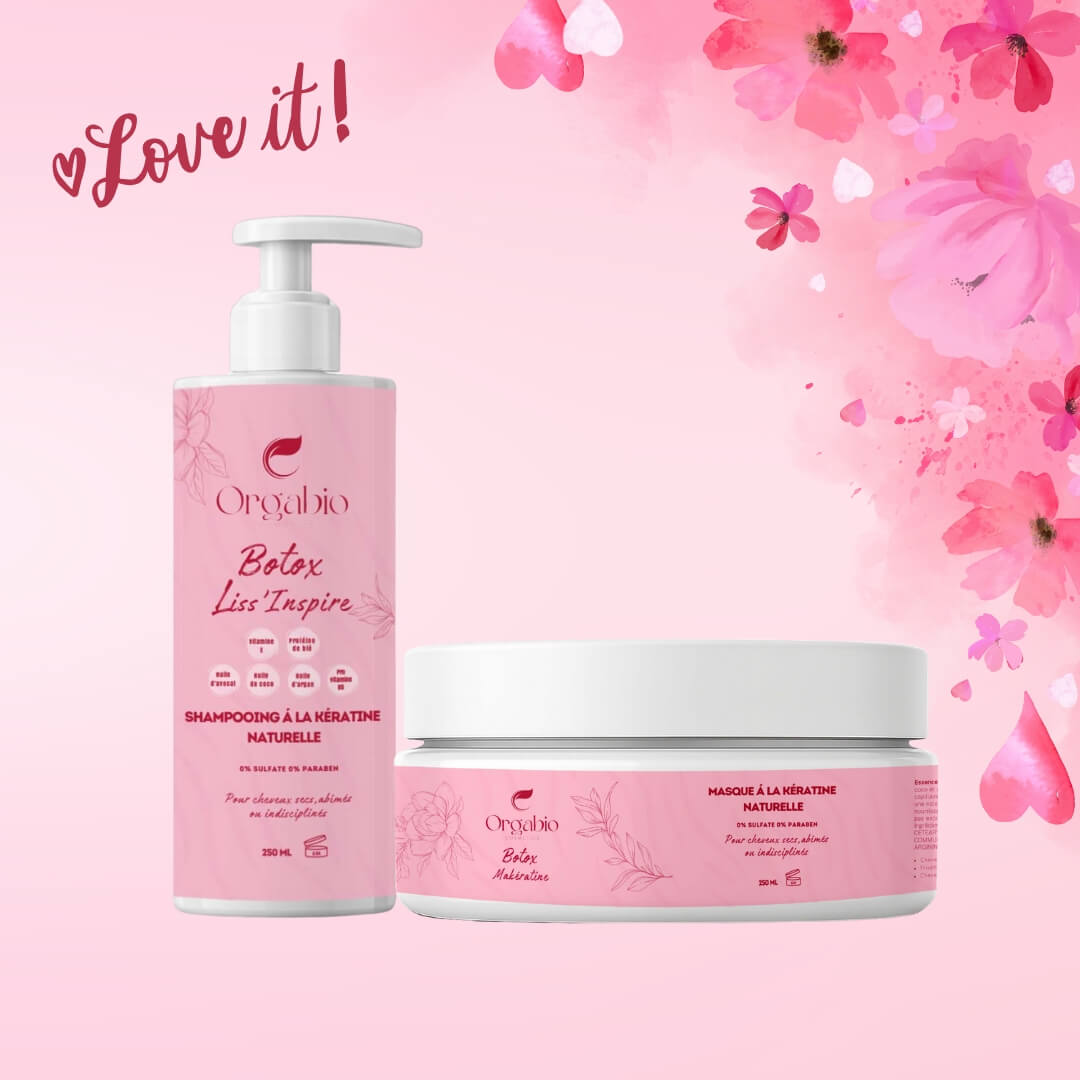 Pack Botox Capillaire