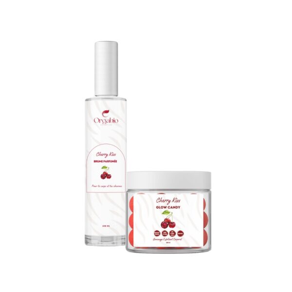 Duo Gommage & Brume Parfumée Cherry Kiss