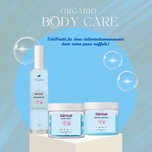 Pack Complet Soin Corporel Tutti Frutti