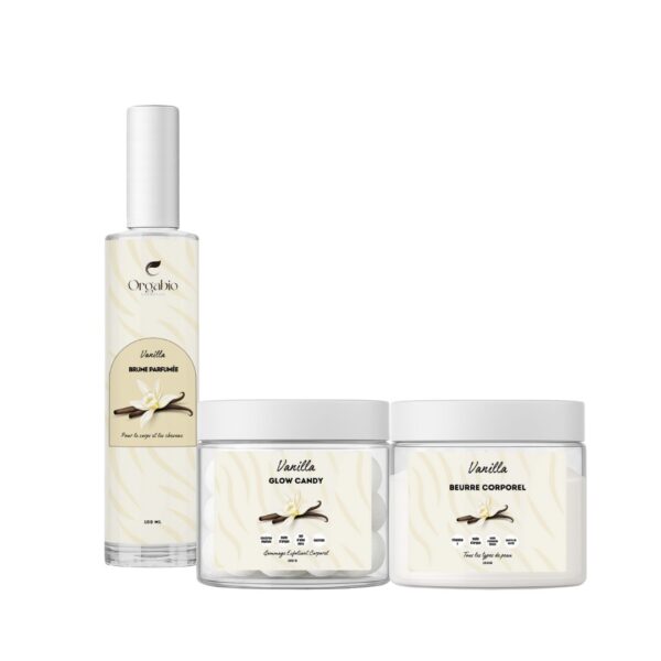 Pack Complet Soin Corporel Vanille (3)