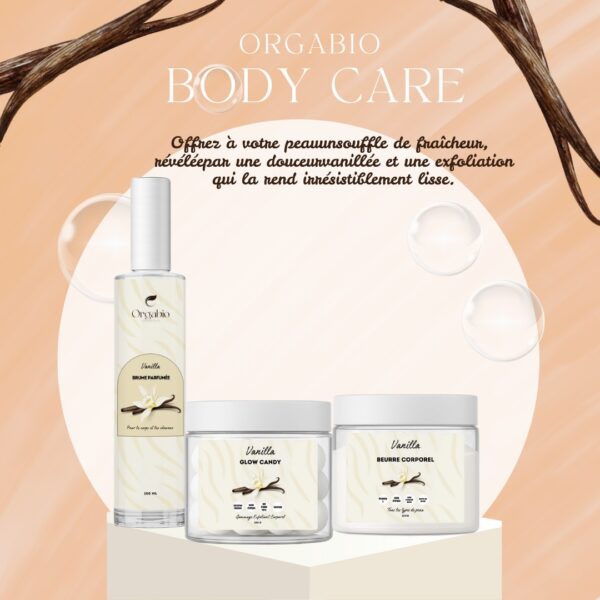 Pack Complet Soin Corporel Vanille