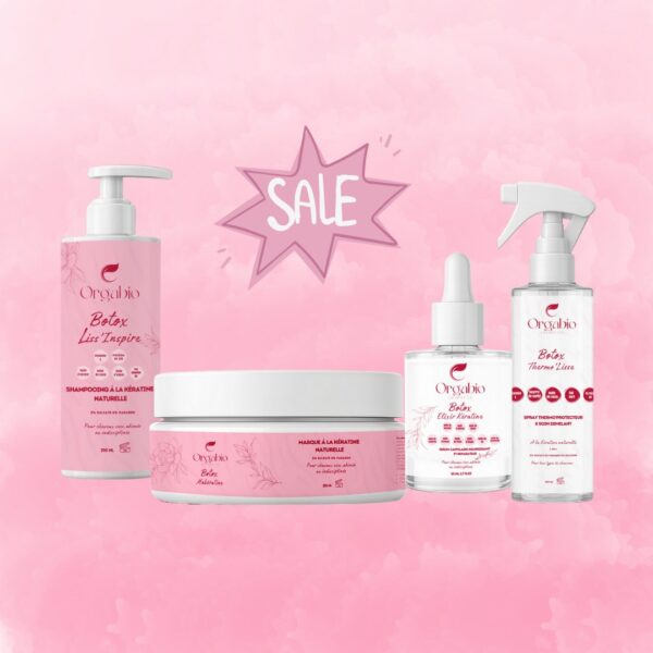 Rituel Absolu (Shampoing + Masque + Sérum + Spray) | Orgabio – Image 2