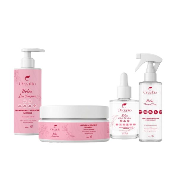 Rituel Absolu (Shampoing + Masque + Sérum + Spray)