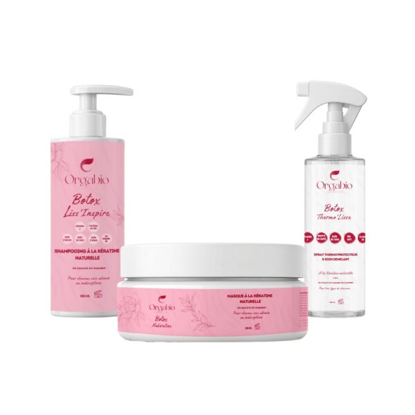 Rituel Essentiel (Shampoing + Masque + Spray)